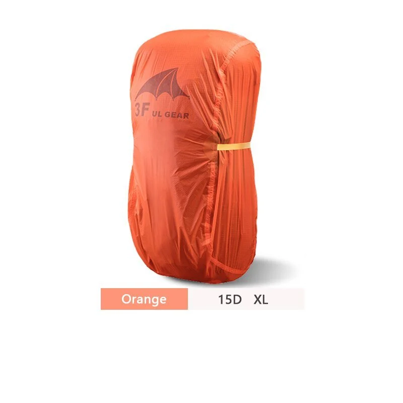 Housse de pluie avec boucle d'ajustement 20-85L (à partir de 80g) "3F UL GEAR - Rain Cover"