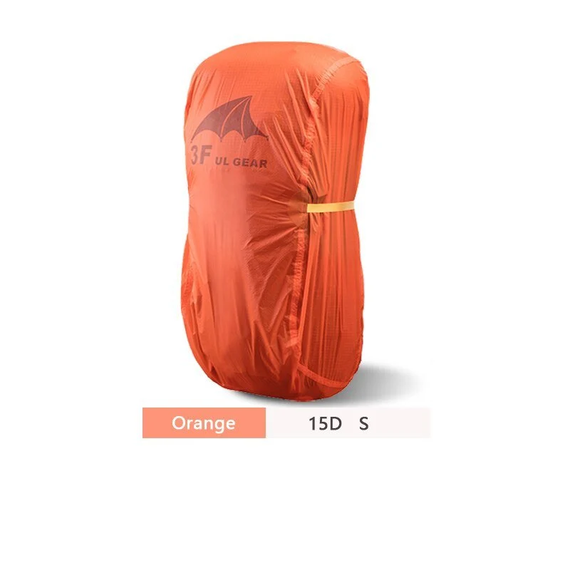 Housse de pluie avec boucle d'ajustement 20-85L (à partir de 80g) "3F UL GEAR - Rain Cover"