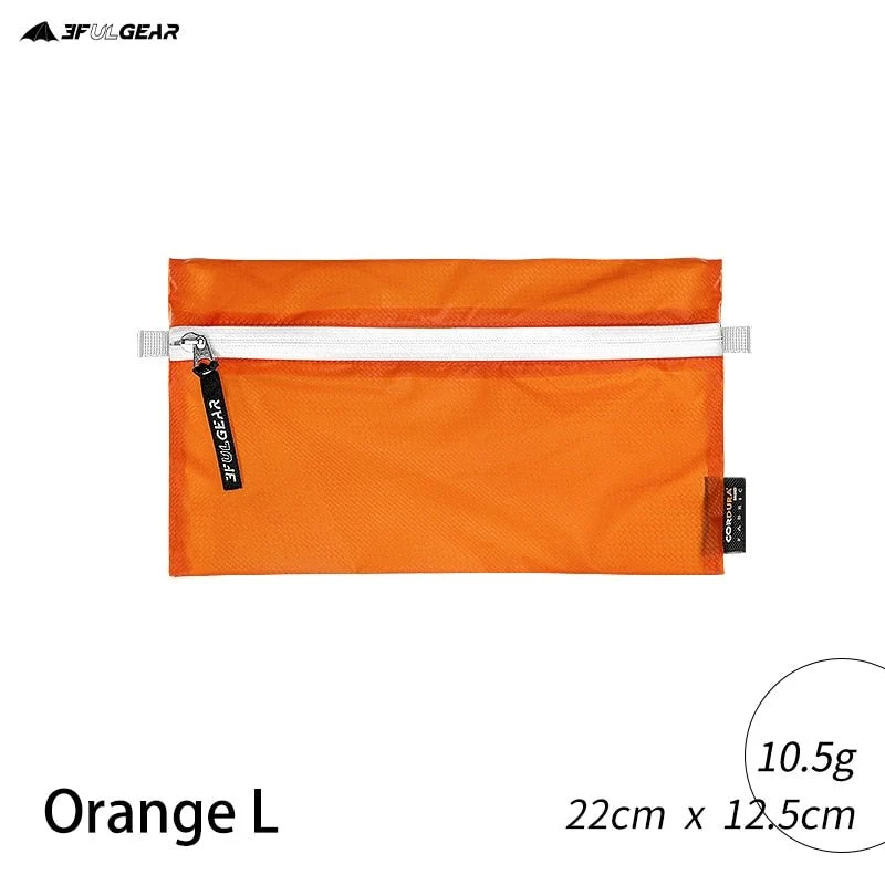 Pochette de rangement / trousse de toilette polyvalente et ultralégere 10g "3F UL GEAR - Volador 2"