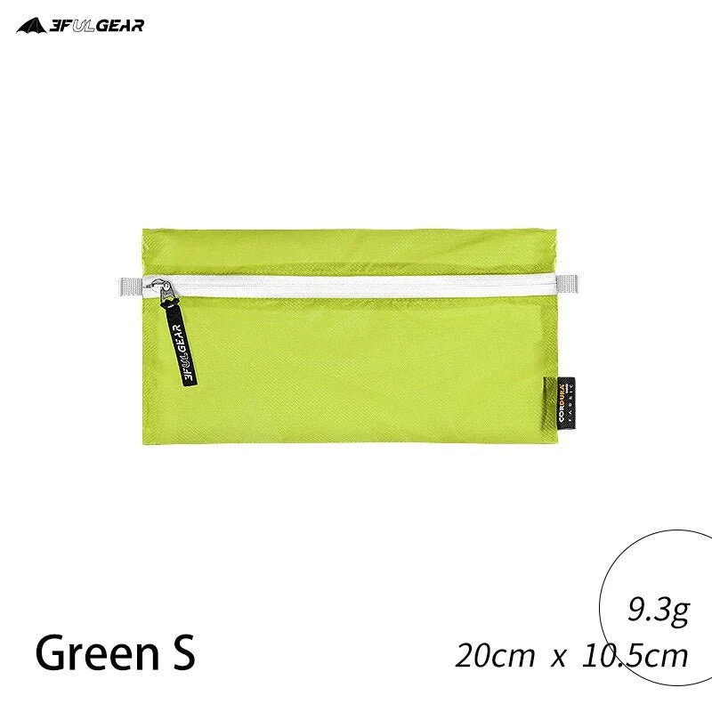 Pochette de rangement / trousse de toilette polyvalente et ultralégere 10g "3F UL GEAR - Volador 2"