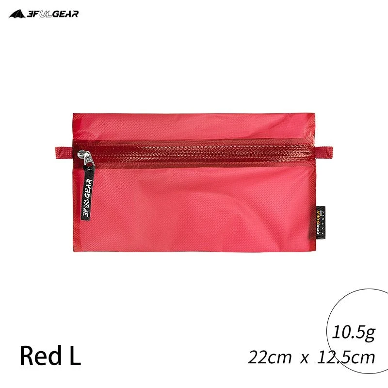 Pochette de rangement / trousse de toilette polyvalente et ultralégere 10g "3F UL GEAR - Volador 2"