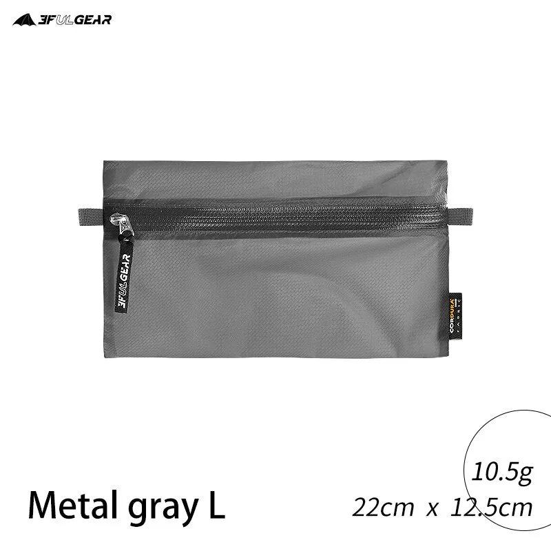 Pochette de rangement / trousse de toilette polyvalente et ultralégere 10g "3F UL GEAR - Volador 2"