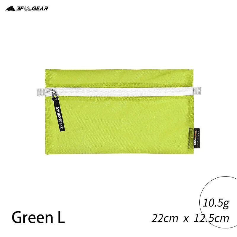 Pochette de rangement / trousse de toilette polyvalente et ultralégere 10g "3F UL GEAR - Volador 2"
