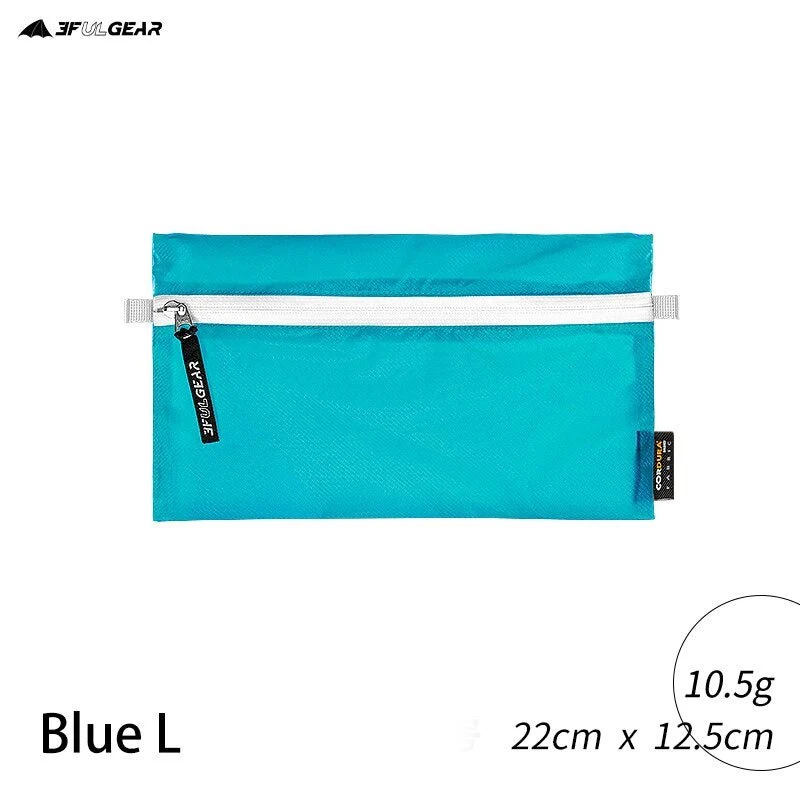 Pochette de rangement / trousse de toilette polyvalente et ultralégere 10g "3F UL GEAR - Volador 2"