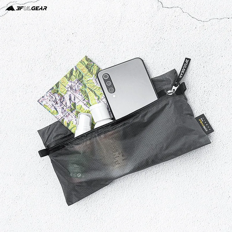 Pochette de rangement / trousse de toilette polyvalente et ultralégere 10g "3F UL GEAR - Volador 2"