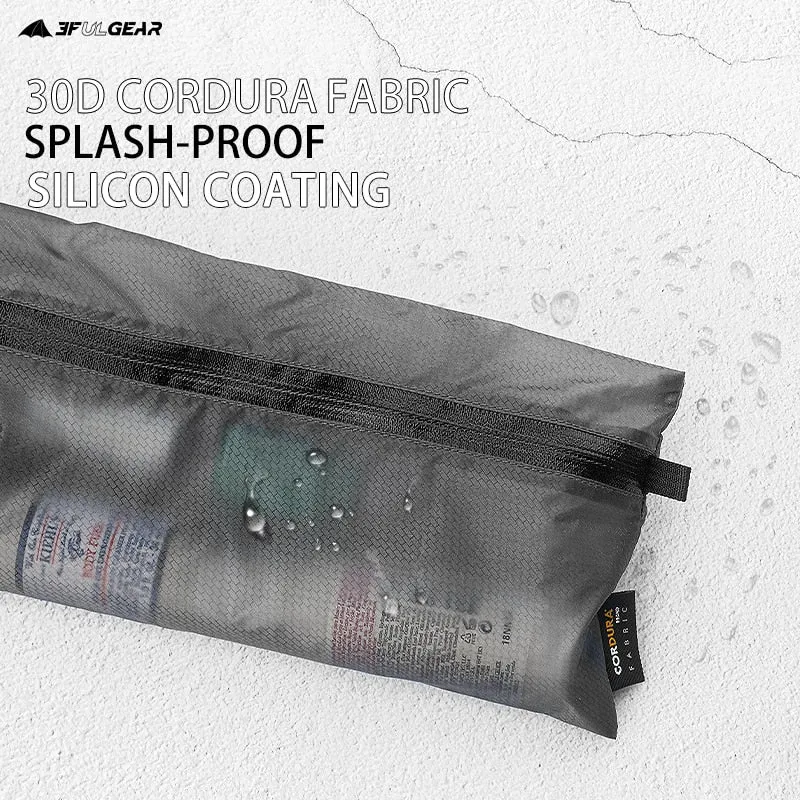 Pochette de rangement / trousse de toilette polyvalente et ultralégere 10g "3F UL GEAR - Volador 2"