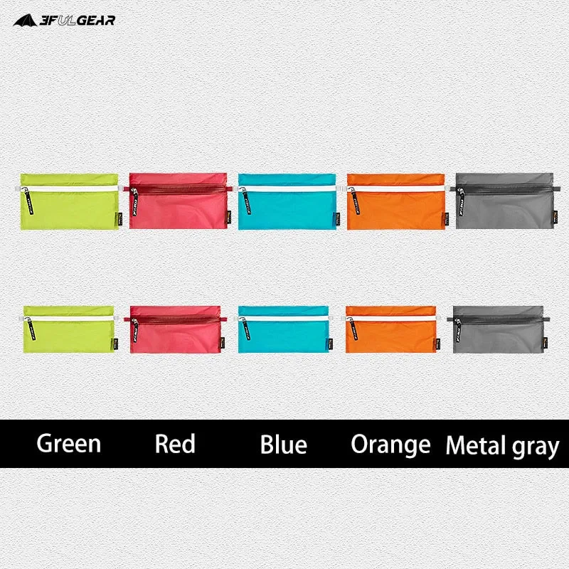 Pochette de rangement / trousse de toilette polyvalente et ultralégere 10g "3F UL GEAR - Volador 2"