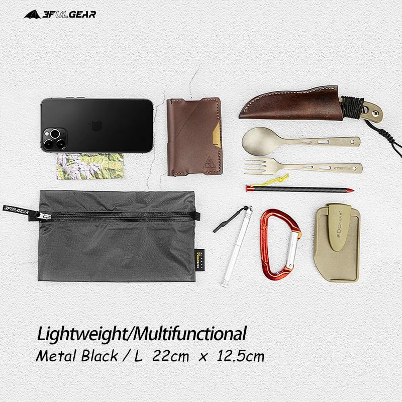Pochette de rangement / trousse de toilette polyvalente et ultralégere 10g "3F UL GEAR - Volador 2"