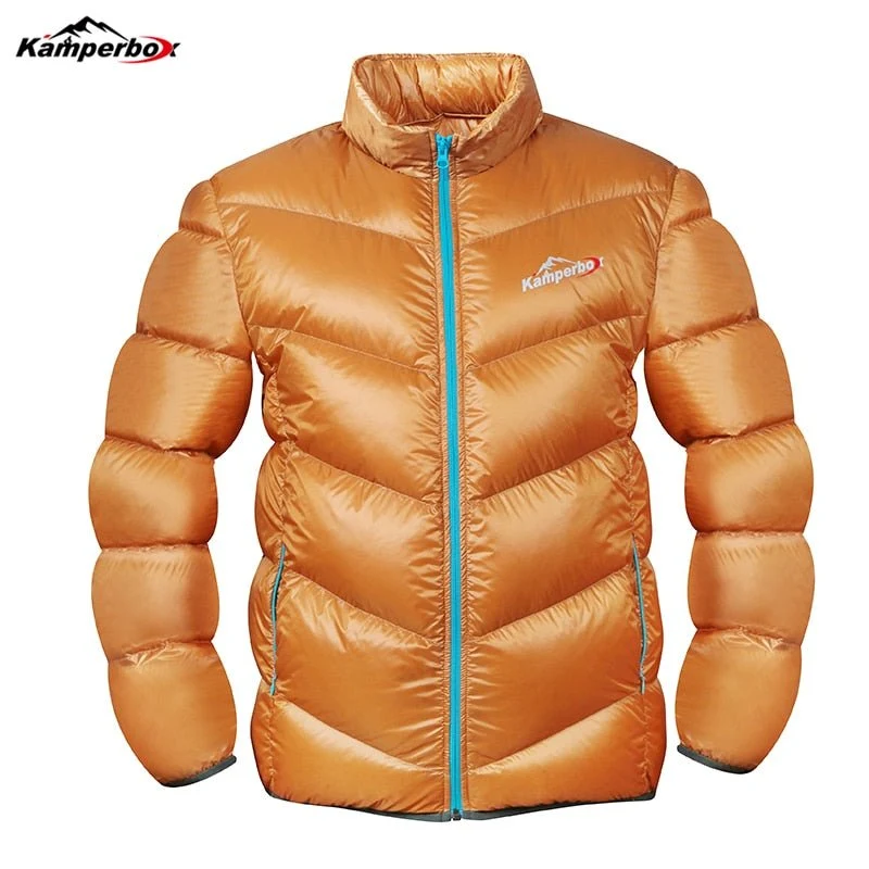 Doudoune thermique à 95% de duvet d'oie pour homme FP650 370g "Kamperbox – JQ01"