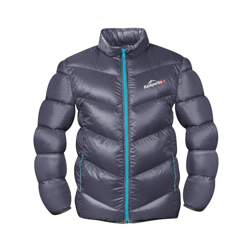 Doudoune thermique à 95% de duvet d'oie pour homme FP650 370g "Kamperbox – JQ01"