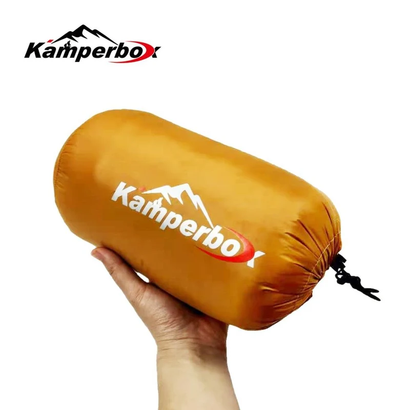 Doudoune thermique à 95% de duvet d'oie pour homme FP650 370g "Kamperbox – JQ01"