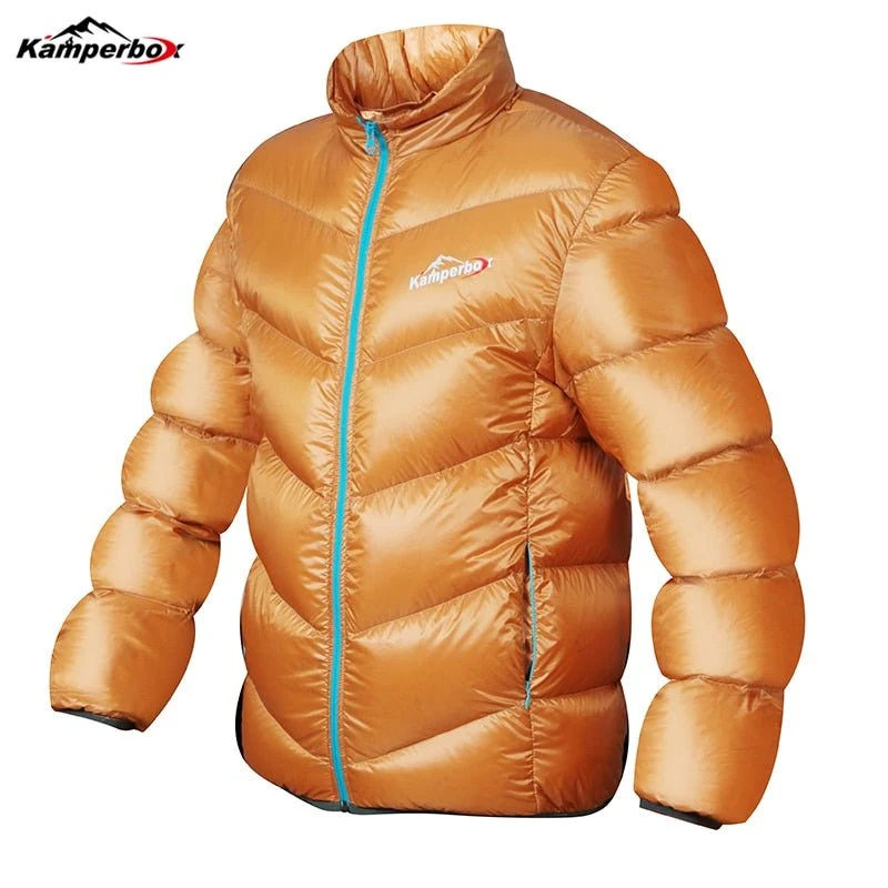 Doudoune thermique à 95% de duvet d'oie pour homme FP650 370g "Kamperbox – JQ01"