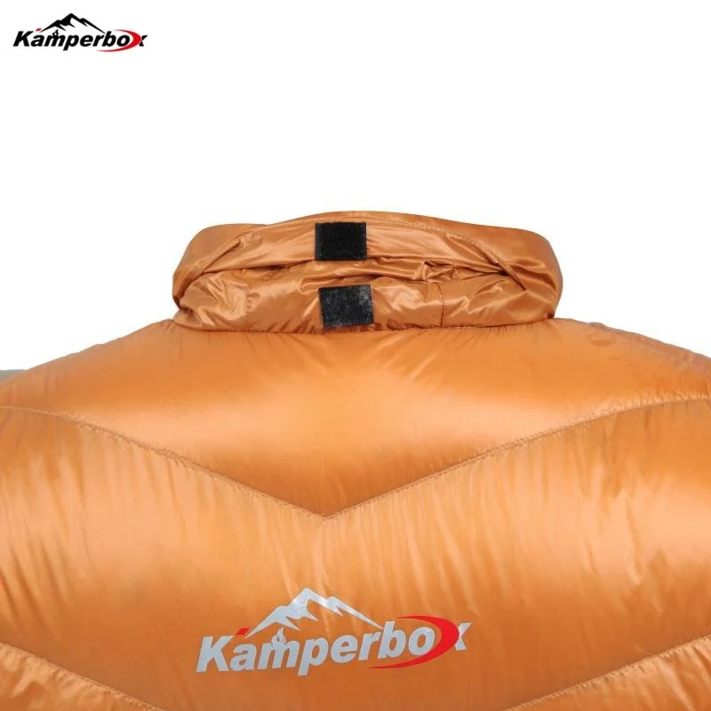 Doudoune thermique à 95% de duvet d'oie pour homme FP650 370g "Kamperbox – JQ01"