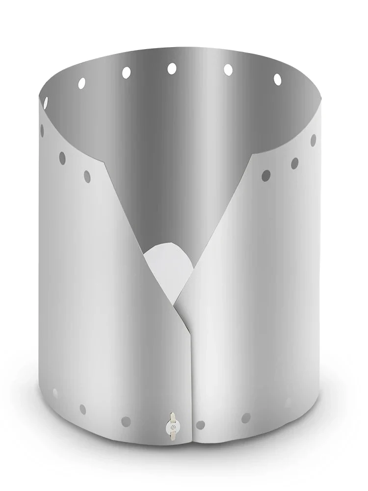 Pare-vent pour réchaud de camping en titane 17g "Xbees - Wind"