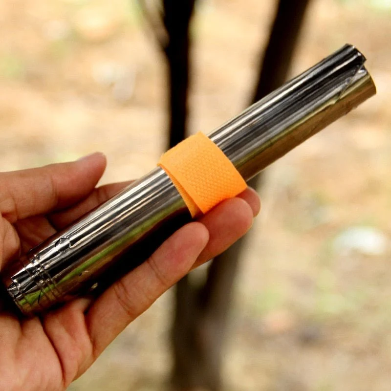 Pare-vent pour réchaud de camping en titane 17g "Xbees - Wind"