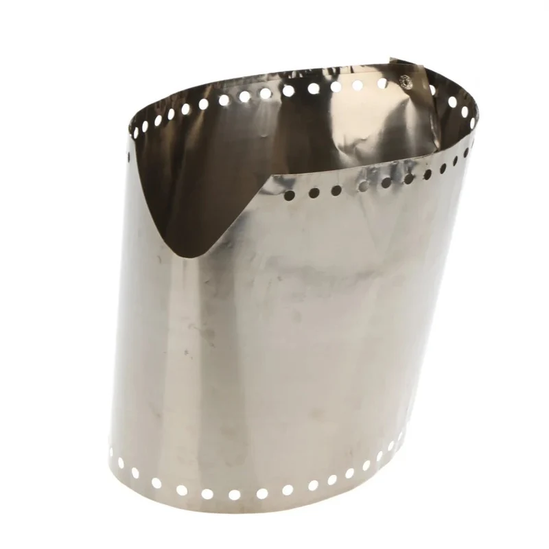 Pare-vent pour réchaud de camping en titane 17g "Xbees - Wind"