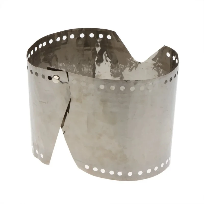 Pare-vent pour réchaud de camping en titane 17g "Xbees - Wind"