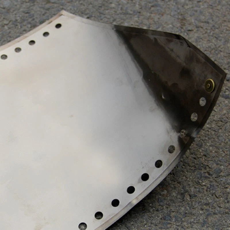 Pare-vent pour réchaud de camping en titane 17g "Xbees - Wind"