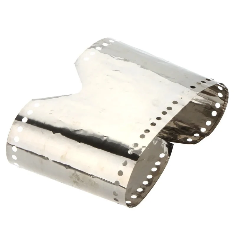 Pare-vent pour réchaud de camping en titane 17g "Xbees - Wind"