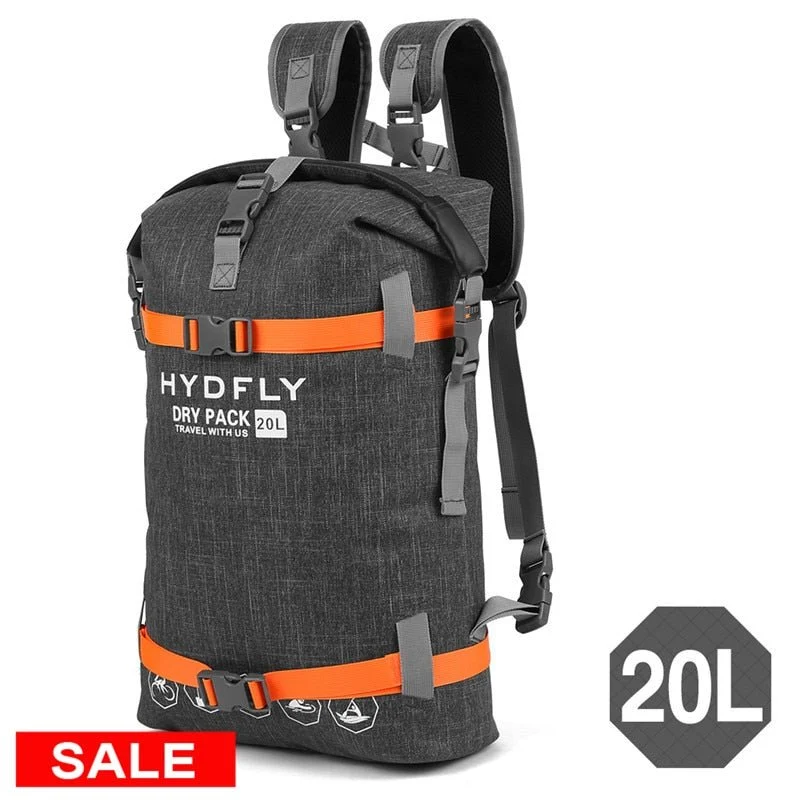 Sac étanche 10-20L à partir de 230g "Hydfly - Dry pack"