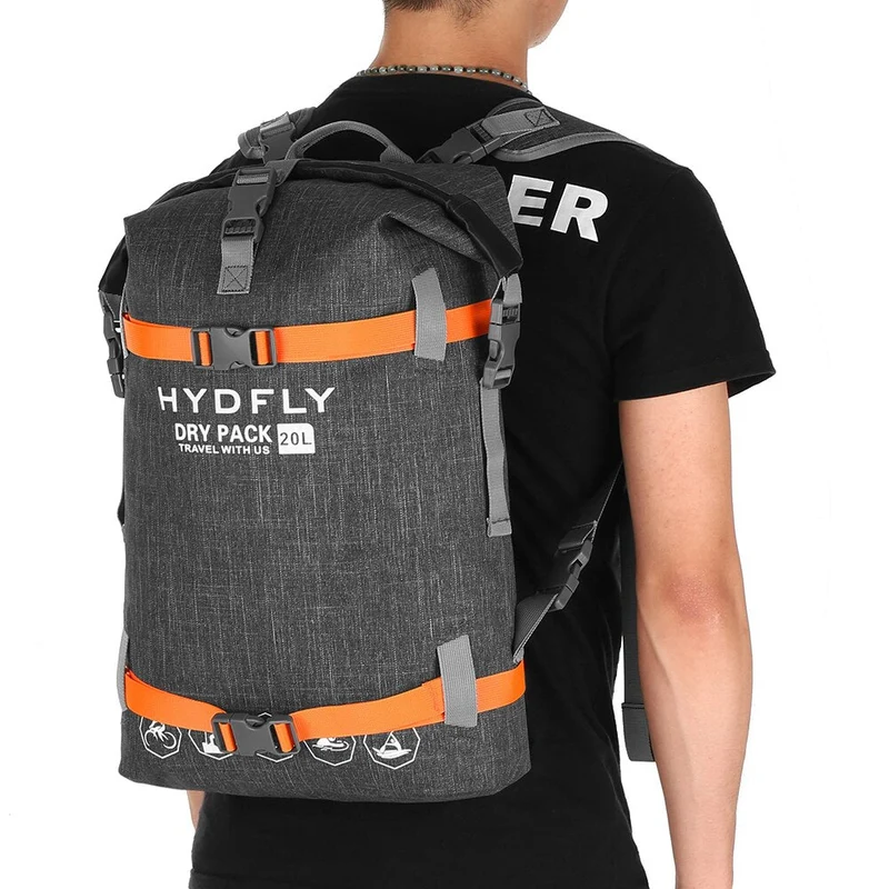 Sac étanche 10-20L à partir de 230g "Hydfly - Dry pack"