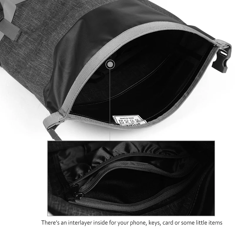 Sac étanche 10-20L à partir de 230g "Hydfly - Dry pack"