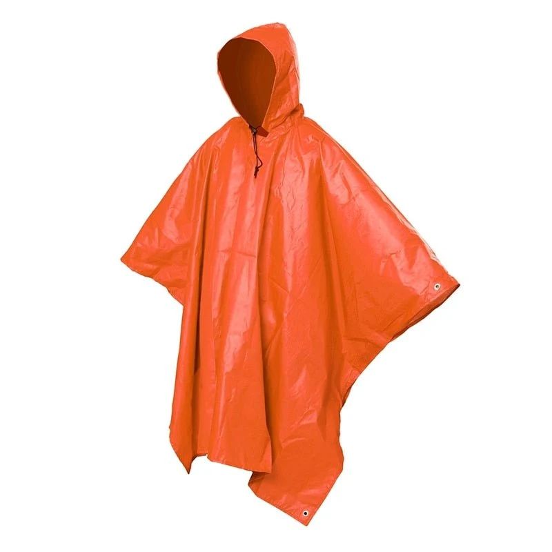 Poncho 3 en 1 imperméable en nylon ripstop "Raincoat"