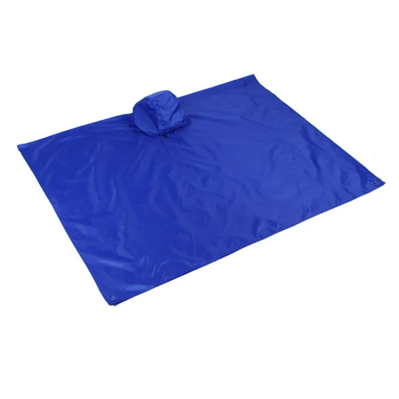 Poncho 3 en 1 imperméable en nylon ripstop "Raincoat"