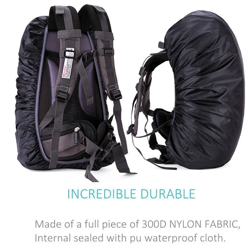 Couverture de pluie, housse anti-pluie (raincover) 35-40L / 90-120L "Vanchic - Rain Mochila"