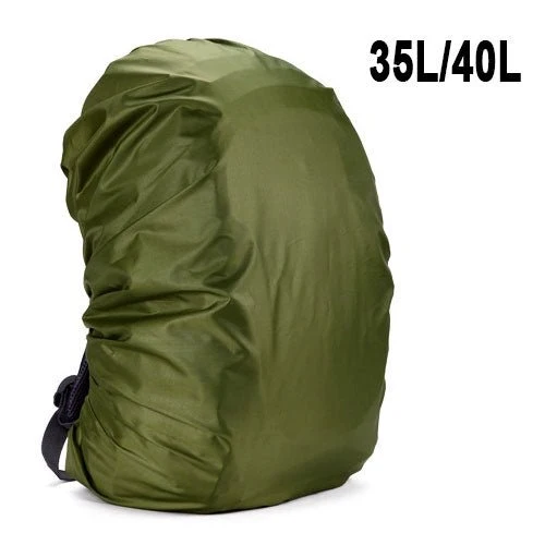 Couverture de pluie, housse anti-pluie (raincover) 35-40L / 90-120L "Vanchic - Rain Mochila"
