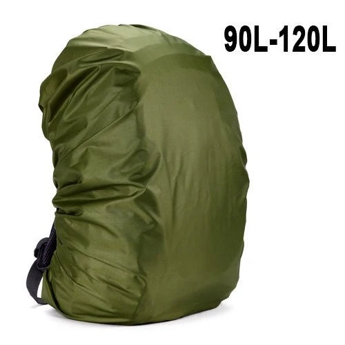 Couverture de pluie, housse anti-pluie (raincover) 35-40L / 90-120L "Vanchic - Rain Mochila"
