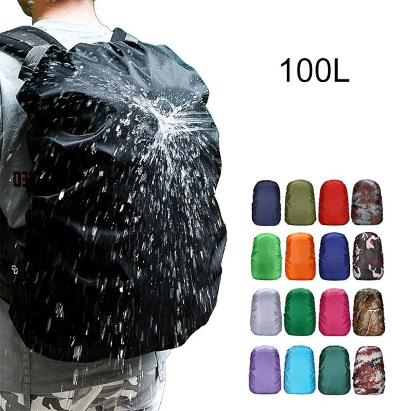Couverture de pluie, housse anti-pluie (raincover) 35-40L / 90-120L "Vanchic - Rain Mochila"