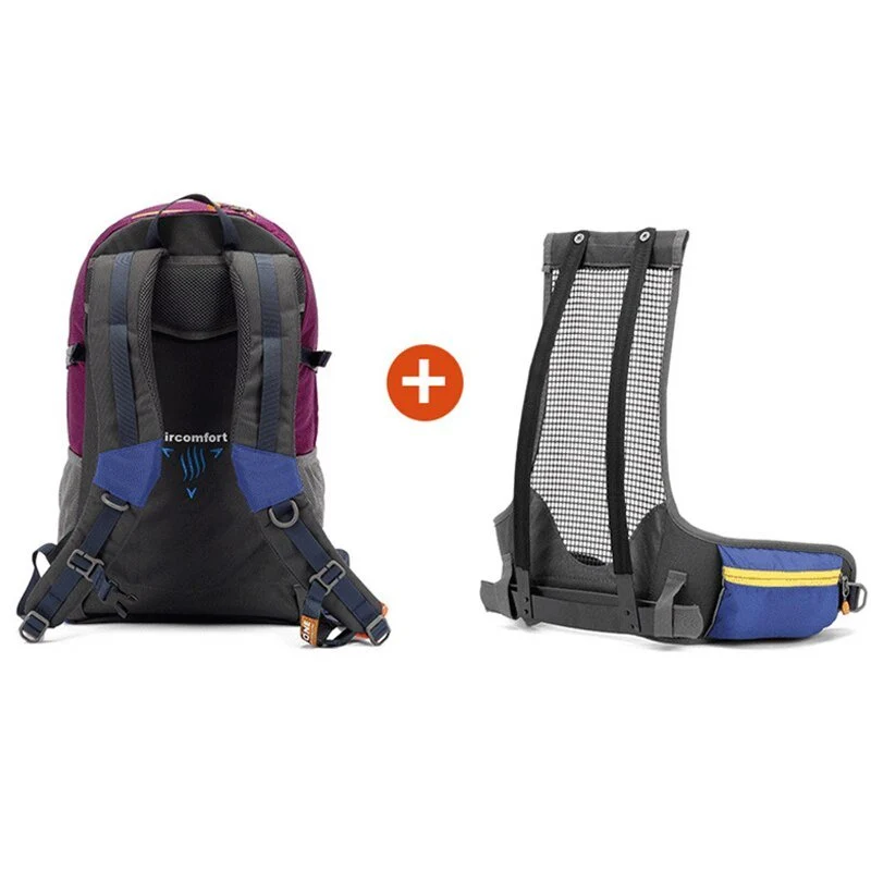 Sac à dos de randonnée avec couverture de pluie "AI One - Air confort 35L"