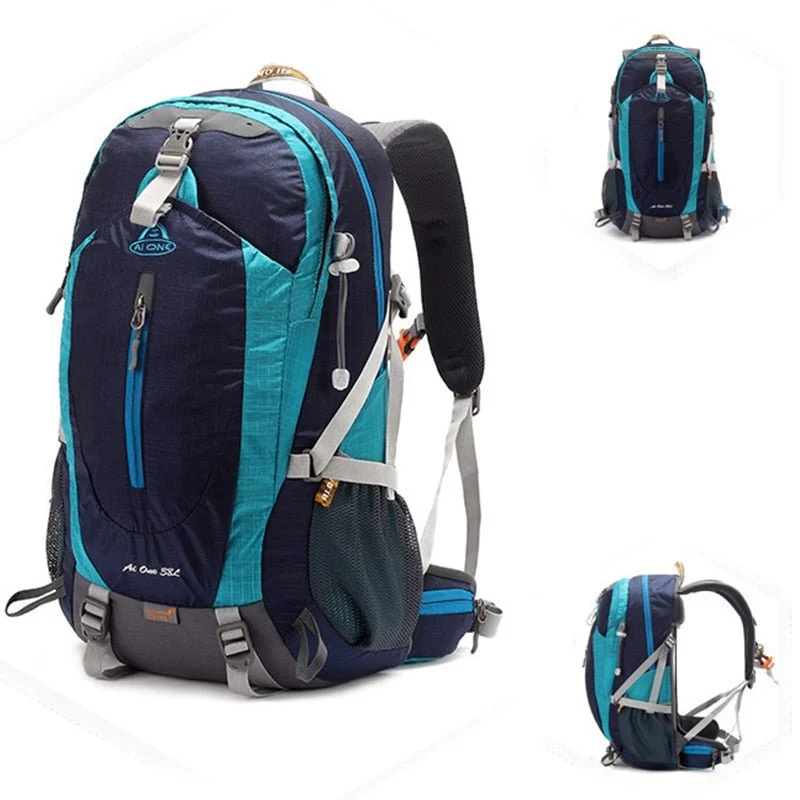 Sac à dos de randonnée avec couverture de pluie "AI One - Air confort 35L"