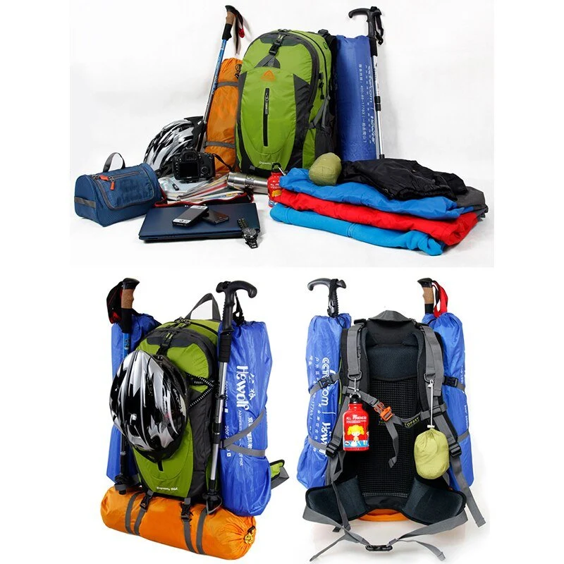 Sac à dos de randonnée avec couverture de pluie "AI One - Air confort 35L"