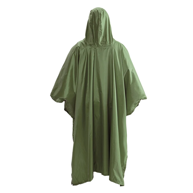Poncho de pluie multifonctions 3 en 1 (tarp, auvent) "Tomshoo - TLM181"