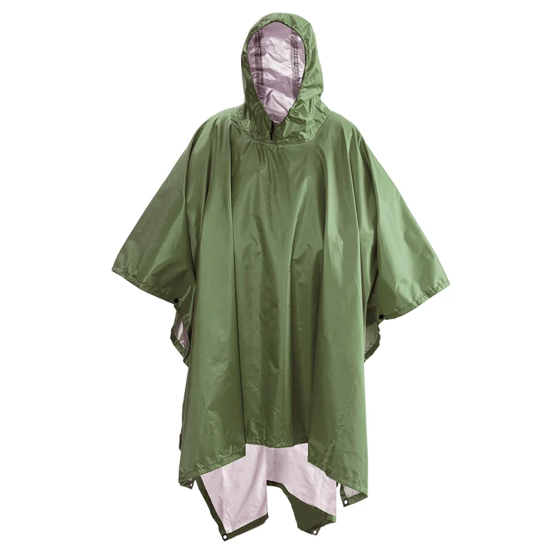 Poncho de pluie multifonctions 3 en 1 (tarp, auvent) "Tomshoo - TLM181"