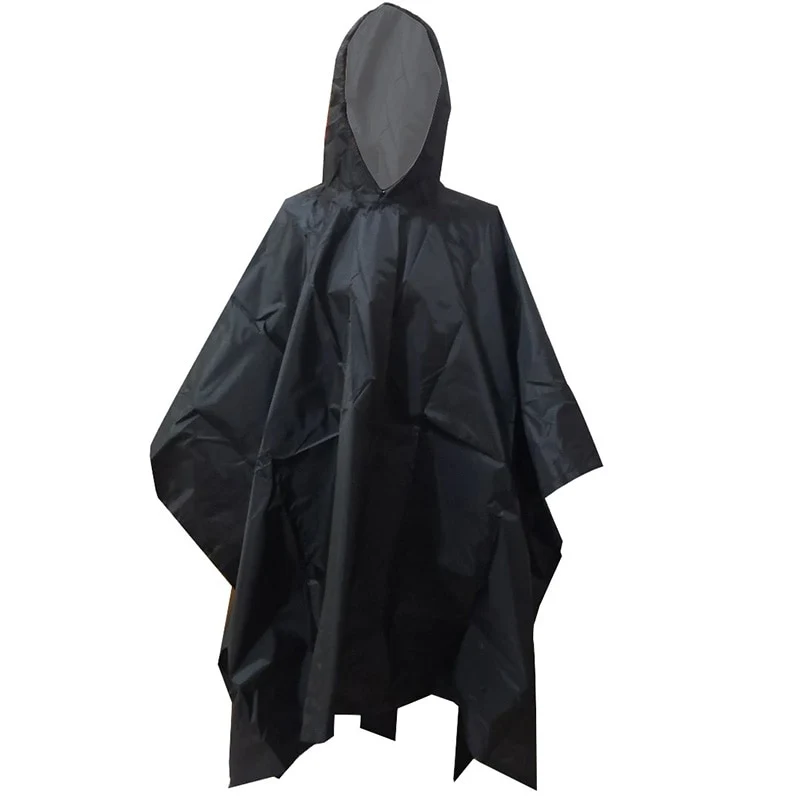Poncho de pluie multifonctions 3 en 1 (tarp, auvent) "Tomshoo - TLM181"
