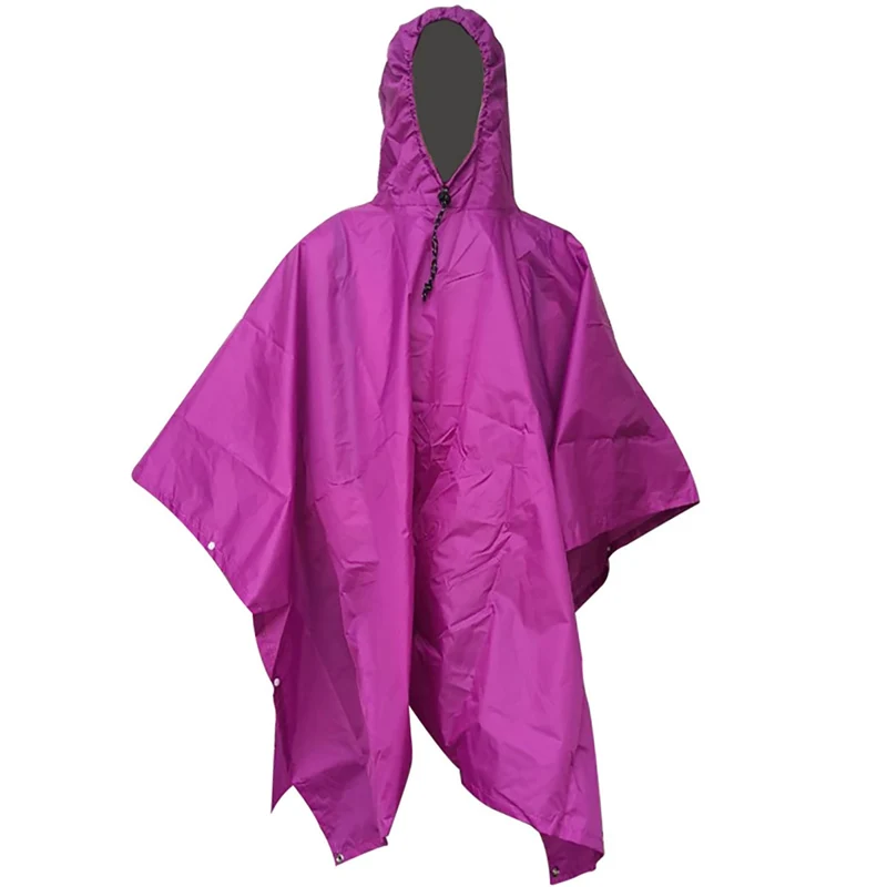 Poncho de pluie multifonctions 3 en 1 (tarp, auvent) "Tomshoo - TLM181"