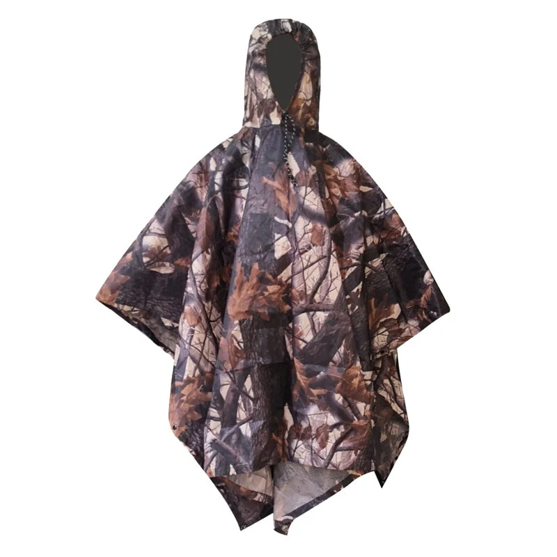 Poncho de pluie multifonctions 3 en 1 (tarp, auvent) "Tomshoo - TLM181"
