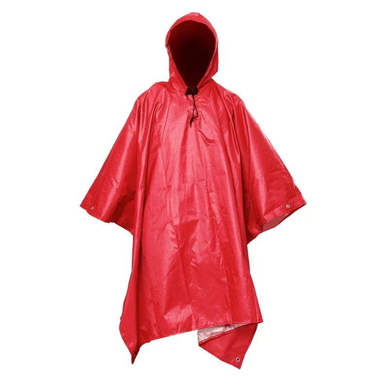 Poncho de pluie multifonctions 3 en 1 (tarp, auvent) "Tomshoo - TLM181"
