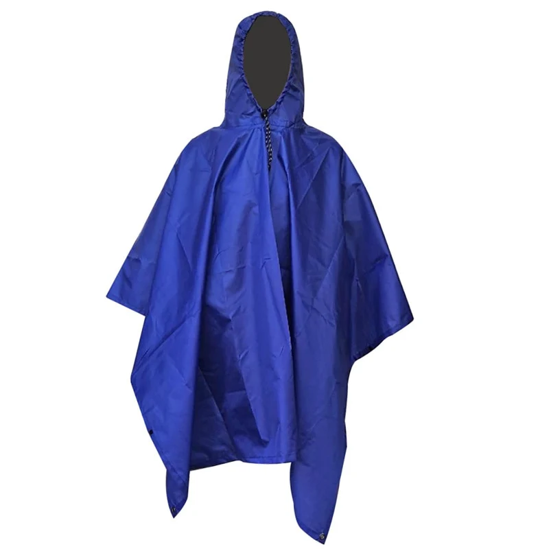 Poncho de pluie multifonctions 3 en 1 (tarp, auvent) "Tomshoo - TLM181"
