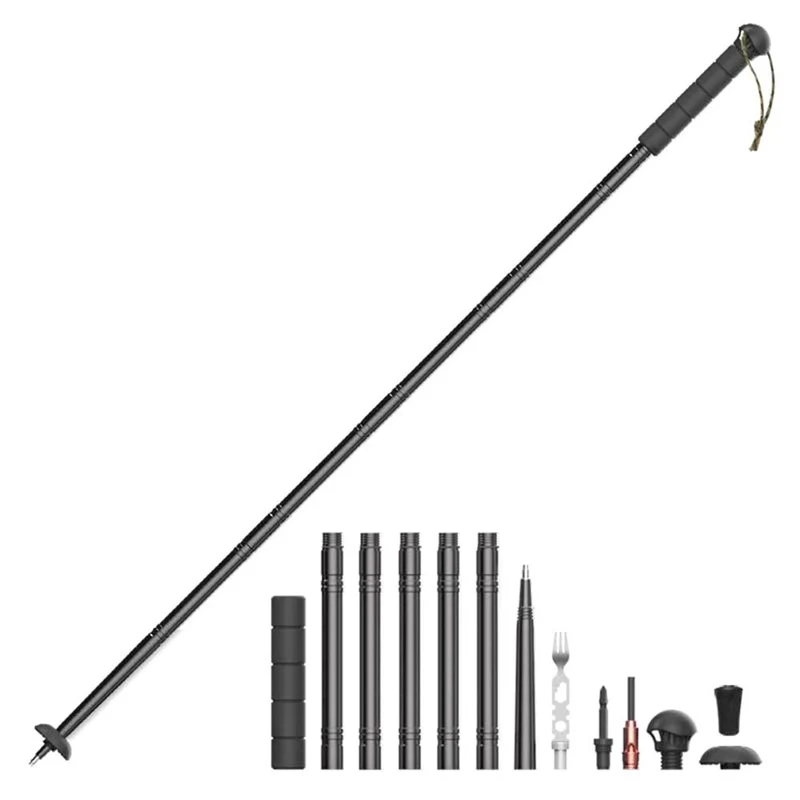 Bâton télescopique multifonctions "Outdoor Sports - Trekking pole"