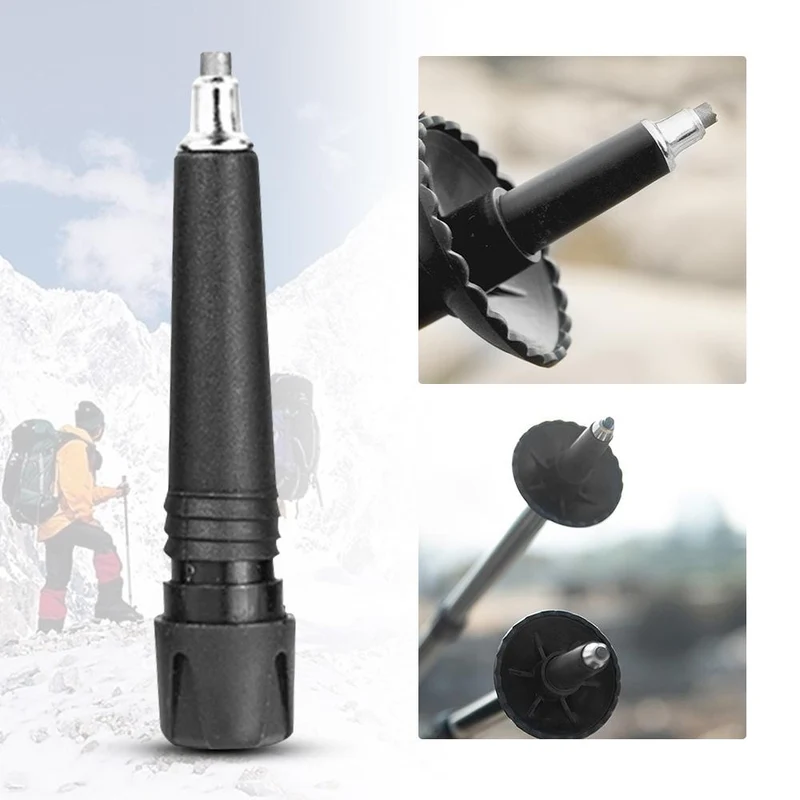 Bâton télescopique multifonctions "Outdoor Sports - Trekking pole"