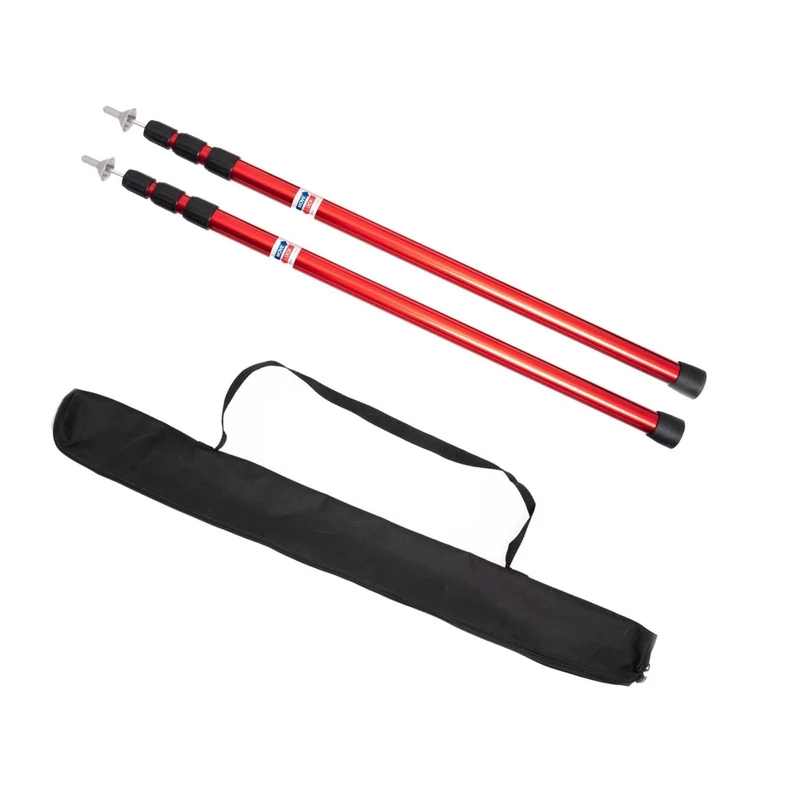 Tiges de support de tente réglables pour abri de plage / auvent "iSports - Camp"