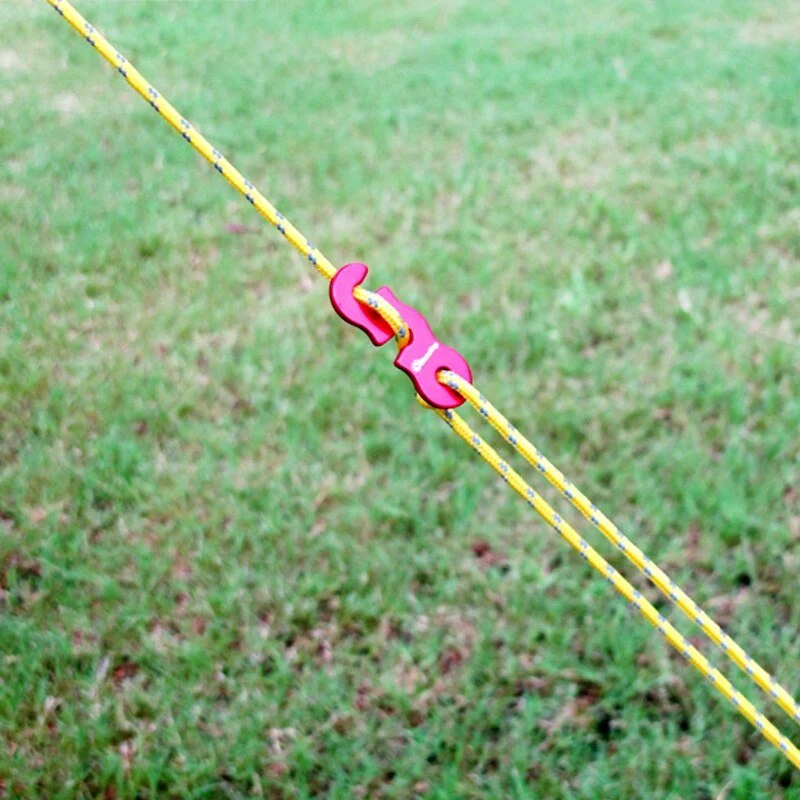 Corde à vent réfléchissante 4x4m 3mm "HONEVER - ShineTrip"