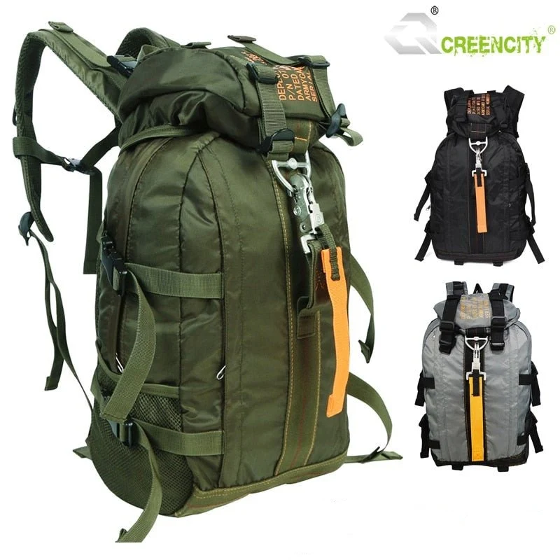 Sac à dos tactique / parachutisme léger en Nylon imperméable 30L "Greencity - LQ13159"