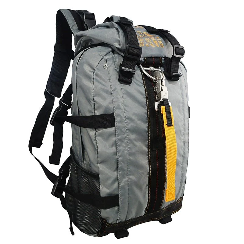 Sac à dos tactique / parachutisme léger en Nylon imperméable 30L "Greencity - LQ13159"