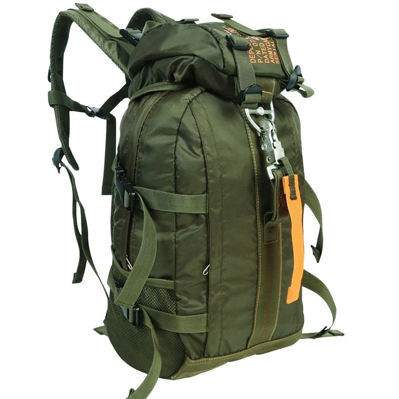 Sac à dos tactique / parachutisme léger en Nylon imperméable 30L "Greencity - LQ13159"