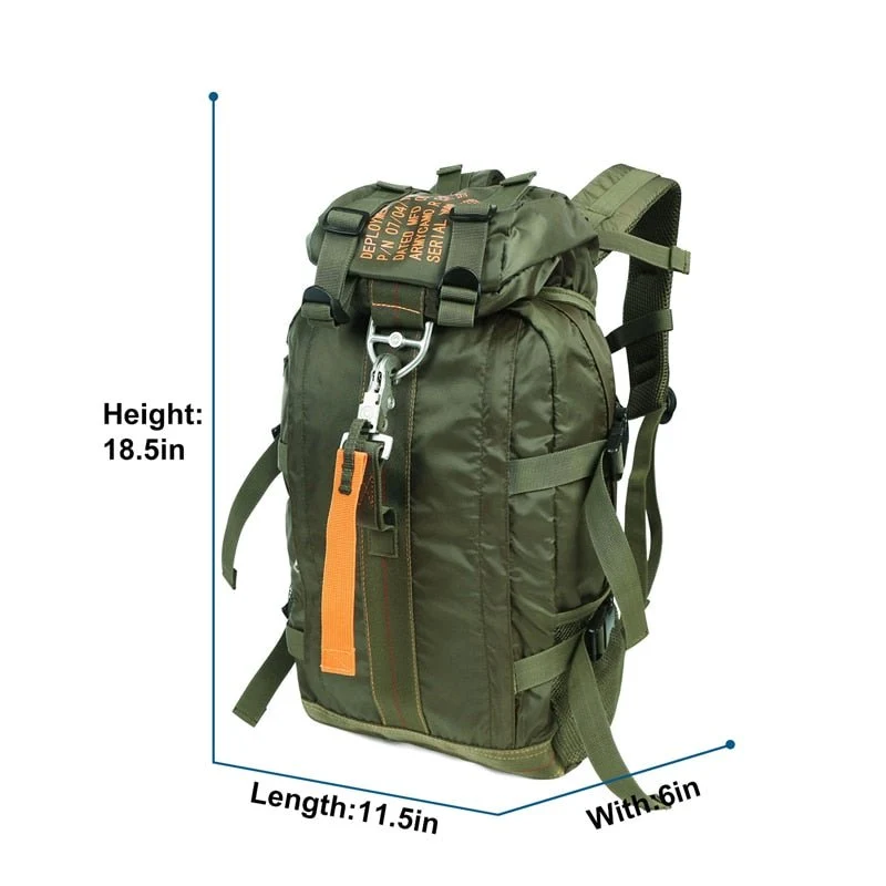 Sac à dos tactique / parachutisme léger en Nylon imperméable 30L "Greencity - LQ13159"